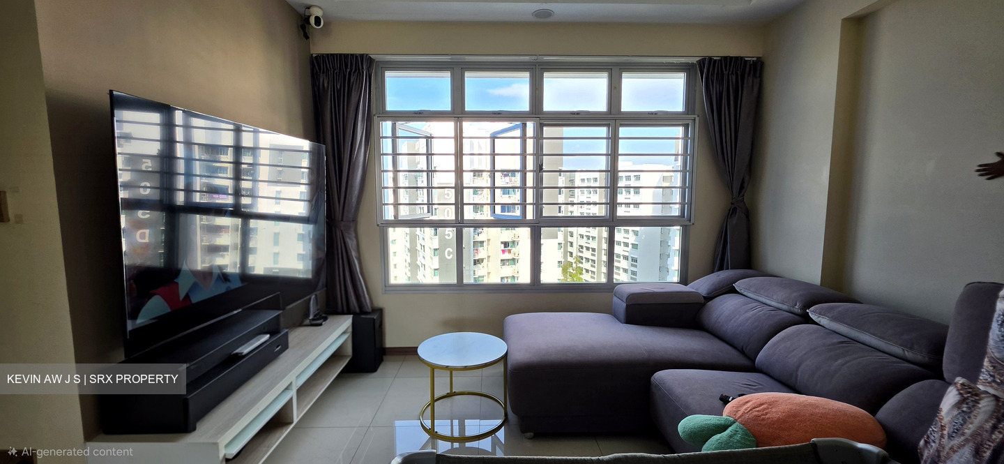 Blk 675A Fern Grove @ Yishun (Yishun), HDB 4 Rooms #587616281